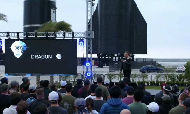 Elon Musk’s SpaceX End of Year Presentation